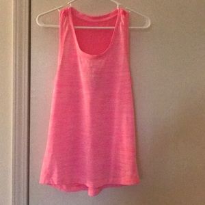 Workout tank top